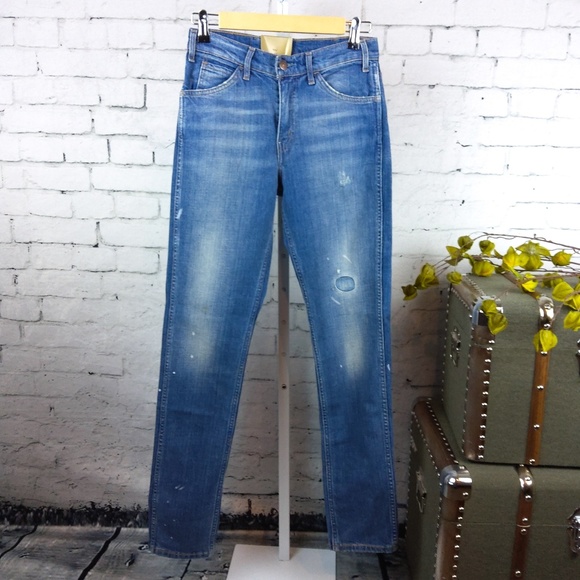 levi's 606 orange tab